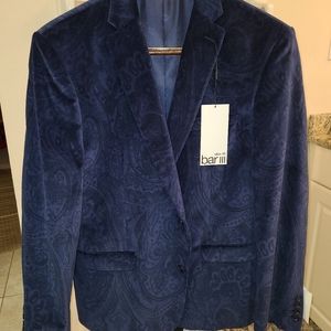 Men's blue bar III sport jacket size 44R